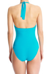 Sophia Classique One-Piece Turquoise