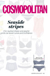 Faye Breton Chic Bikini Short Blue & White Stripes